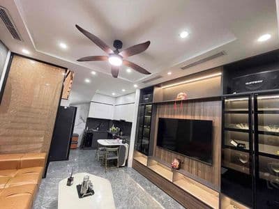 Bán nhà Hoàng Mai ngõ ba gác 40m ngõ thông nông gần ô tô dân trí cao