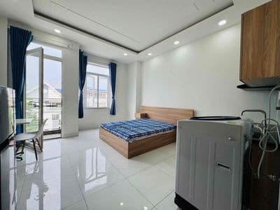CHO THUÊ CĂN HỘ STUDIO FULL NT_BAN CÔNG_MÁY GIẶT RIÊNG