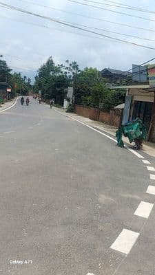 Bán đất hòa sơn lương sơn hào bình, 50m, mt4m, giá 1,5 tỷ