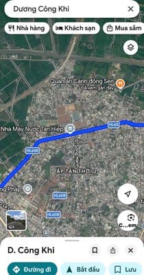 1400m Thổ Cư Duong Cong Thi