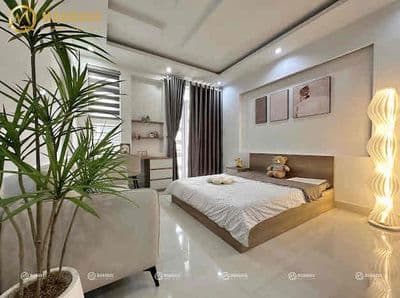 Cho Thuê căn hộ ban công cửa sổ giặt riêng full nt ngay chợ Tân Hương