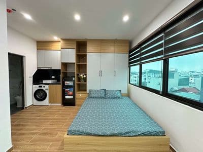 Căn hộ Studio Ngõ 139 Nguyễn Ngọc Vũ 4tr8- 6tr