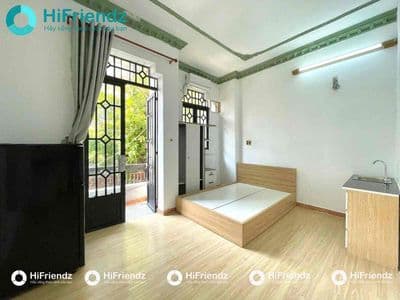 Phòng ban công full nội thất