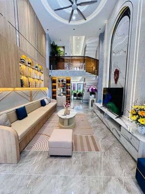 BÁN NHÀ LÊ VĂN QUỚI - NỞ HẬU 5,3X16M - 4 TẦNG THANG MÁY - GIÁ 8,2 TỶ