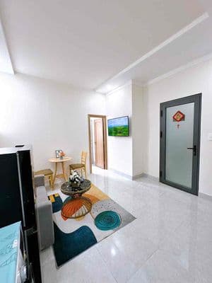Cho Thuê Căn Hộ 1PN Full Nội Thất Có Thang Máy, Giá 7Tr5