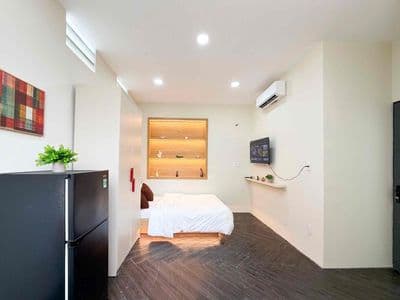 Studio mới tinh ngay cung đường mua sắm trần quang diệu
