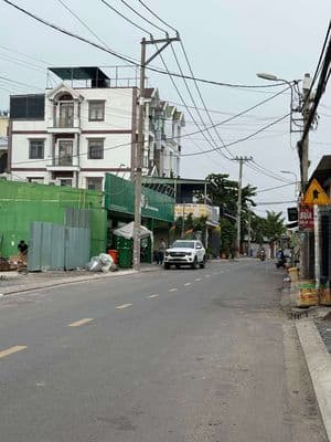 ĐẤT đường Thạnh Lộc 29 và 100 m xe hơi đậu cửa