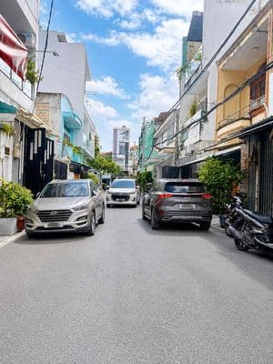 Đường Nhựa 8M-3 Xe Hơi Tránh Thông-Ngủ Nhà-5 Tầng-Ngã 4 Bốn Xã-Nhỉnh 7