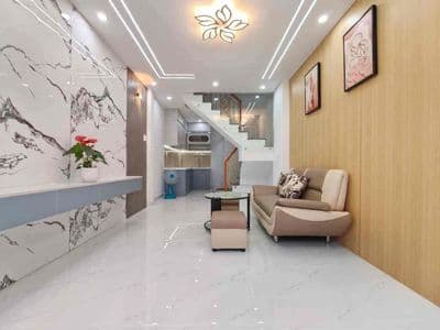 NHÀ MỚI ĐẸP – SÁT MT PHÚ THỌ HÒA – TÂN PHÚ