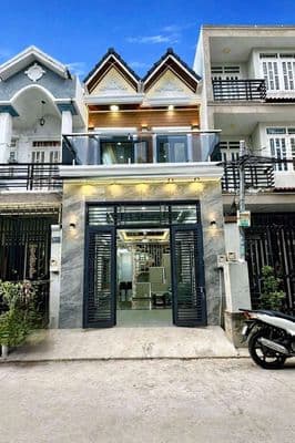 Nhỉnh 5 Tỷ Là Có Ngay Nhà Hẻm Xe Hơi 7m Đường Đào Tông Nguyên, Nhà Bè