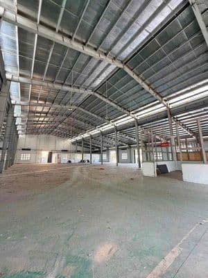 Kho xưởng - pccc- nền epoxy ( 1.300m2 ) container