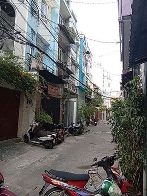 Cư Xá Đồng Tiến Hẻm số 7 Thành Thái Quận 10 Giá tốt