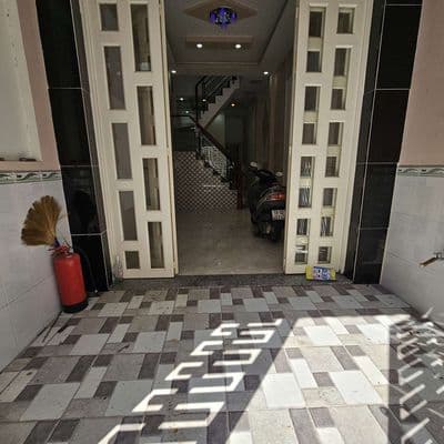 Nhà Phố 3,5 x 13,5 x 4 Tầng sang Tên Đường lê văn lương, phước kiển.