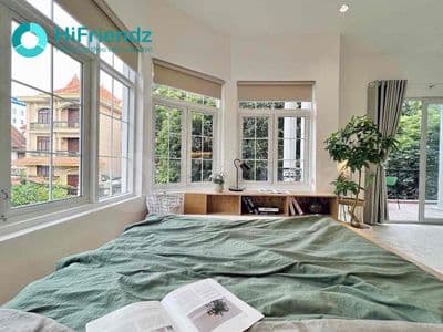 Căn hộ cao cấp - thiết kế tối giản - nhiều ánh sáng - đầy đủ tiện nghi