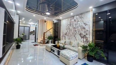 nhà hẻm 3,2m phần văn hân Bình Thạnh 2 tầng,4PN,3WC,60n2 giá 6ty55