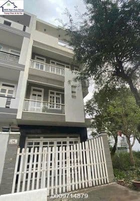 Nhà mới view sông xịn sò 3 lầu 100m2 Đào Sư Tích, Phước Lộc Nhà Bè.