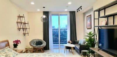 Cho thuê căn hộ Orchard Parkview có slot Ô tô đầy đủ tiện nghi 50m2