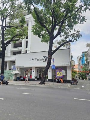 Siêu vị trí góc 2 mặt tiền võ thị sáu, q.3 – khai thác thương hiệu lớn