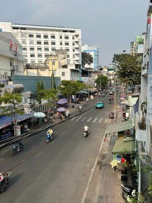 HHMG 3%-MT kinh doanh 39 Phạm Viết Chánh, Q1. Nhà 2 lầu mới