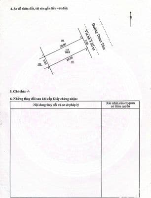 Bán đất đường THÂM TÂM - thông đường Minh Mạng