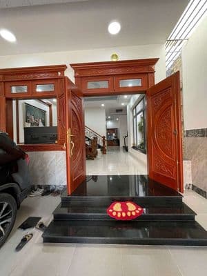 Nhà Phố 6m x 20m. Xây 4 Tầng Có Thang Máy Trương Thị Hoa ( TTH 07)