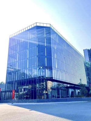 Cho thuê tòa nhà góc 2 mặt tiền dt 20 x 40m thạnh mỹ lợi, quận 2