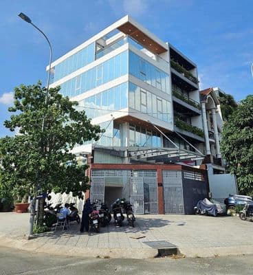Cho thuê toà building góc 2 mặt tiền trần não - lương định của quận 2