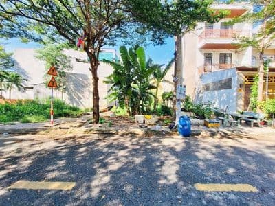 Đất đẹp 2 mặt tiền kdc Đất Mới gần ngã tư Chiêu Liêu
