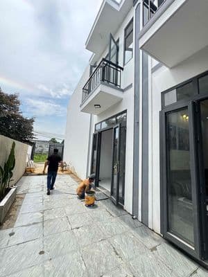 Nhà mới, khu dân cư mới gần ngã 3 Mỹ Hạnh, chỉ hơn 500 triệu nhận nhà