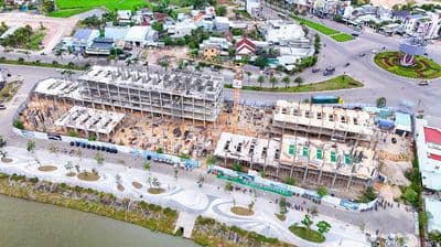Bán nhà phố 4,5 tầng dự án Solera Quy Nhơn