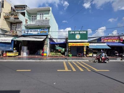 Đất mặt tiền kinh doanh sầm uất chợ Dĩ An 1 gần