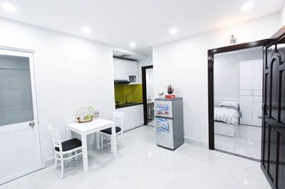 Cho thuê studio - 1 phòng ngủ tách biệt full nội thất quận 7