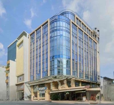 Cho thuê tòa nhà căn góc đường bạch đằng dt 1.300m2 tân bình