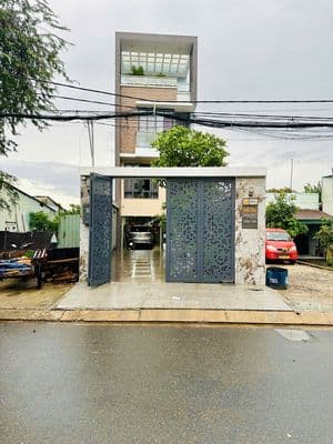 BÁN NHÀ MẶT TIỀN NHỰA KINH DOANH – XÃ XUÂN THỚI ĐÔNG, HÓC MÔN