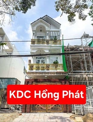 NHÀ 2 LẦU SÂN THƯỢNG - KDC HỒNG PHÁT