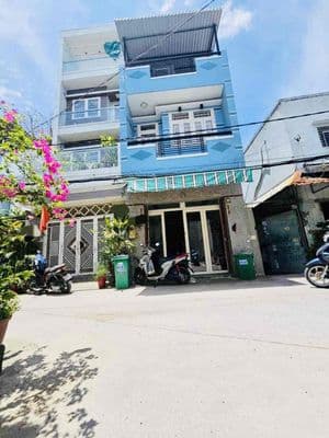 Bán Nhà Hẻm Xe hơi 6m- Dt 80m-3 Tang- BTCT ngay Lê Cơ Nam.Hùng Vương