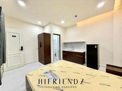 Stuido full nội thất cao cấp - mới 100% đi bộ qua nhà thờ phao lô