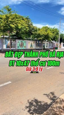 Bán đất hòa long thành phố bà rịa vũng tàu