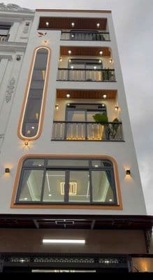 Bán nhà sổ hồng riêng đường Lê Văn Quới: 4.5mx12m đúc 1 lửng 3 lầu