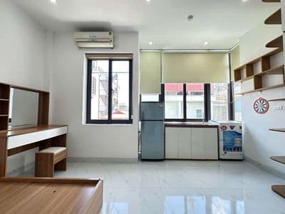 Căn hộ mini Ngõ 210 Hoàng Quốc Việt 4tr2- 5tr2