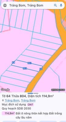 ĐẤT SỔ RIÊNG THỔ CƯ