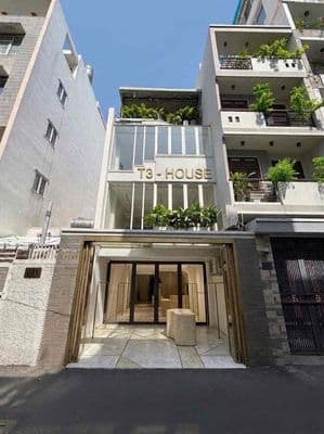Cho thuê nhà nguyên căn hẻm 351 lê văn sỹ, quận 3