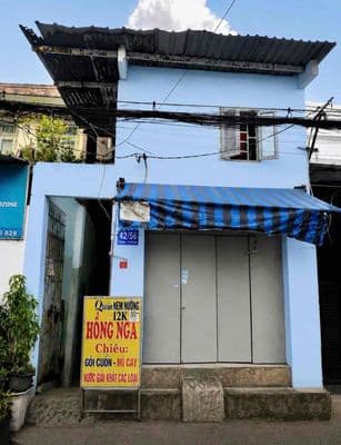 BÁN NHÀ HẺM XE HƠI - Hẻm 42/Trần Đại Nghĩa, đang kinh doanh cho thuê