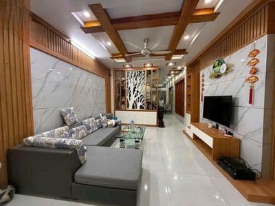 Cho thuê nhà khu phân lô Văn Cao, DT: 90m2 x 4 tầng.