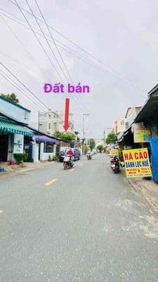 đất mặt tiền kinh doanh tốt. đường số 7 linh trung. hoàng diệu 2
