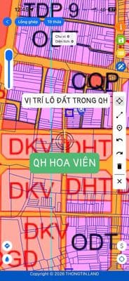 Cần bán đất hẻm 253 mai hắc đế 160m2 thổ cư