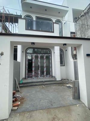 NHÀ LẦU MỚI 4 PHÒNG NGỦ PHƯỜNG 8