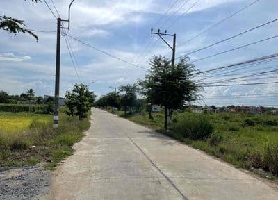 Đất thổ cư sổ đỏ 600m2 Trần Văn Nghĩa, H.Cần Giuộc, Long An