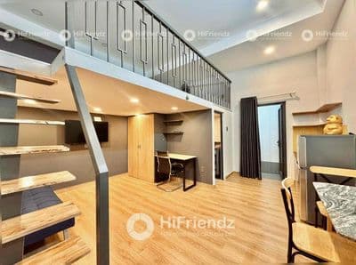 Duplex gác cao - full nt - trệt - hương lộ 2