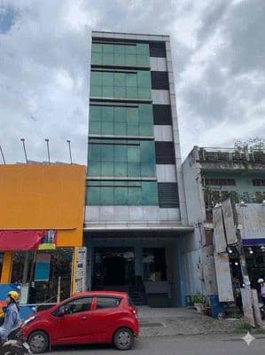 Cho thuê toà nhà mặt tiền đường Hậu Giang , Quận 6 Siêu đẹp giá tốt